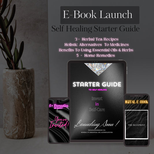 STARTER GUIDE TO SELF HEALING { E-BOOK}