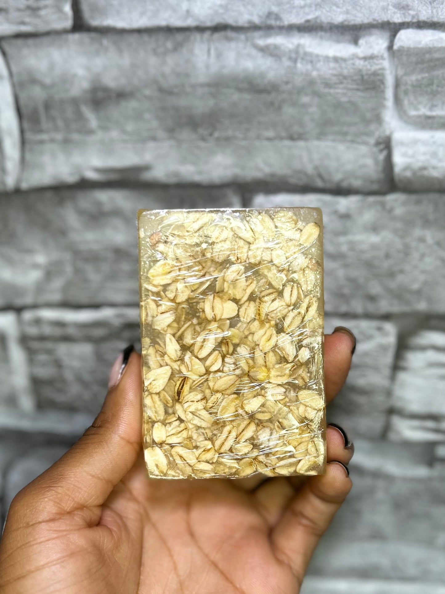 OATMEAL GLOW BAR